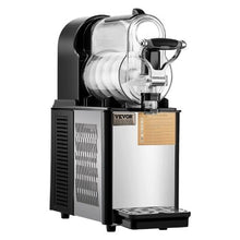 1 x 3 L 3L Single Tank Frozen Drink Machine 12 Cups Stainless Steel for Home Party Restaurants Cafe Bars