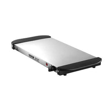 Electric Warming Tray Stainless Steel Adjustable Temperature Control Buffet Food Warmer