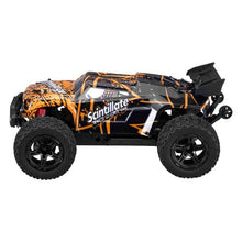 1:10 Scale RC Car 4WD Off-Road Truck 50 km/h 45° Wheelie Adjustable Speed for Kids 8+