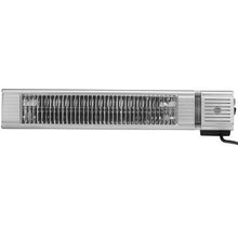 1500W Infrared Outdoor Heater, IP65 Waterproof Carbon Heater with Remote & 3 Speeds for Patio, Porch, or Garage
