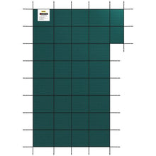 20x40 ft Inground Pool Safety Cover with Right Step Mesh Winter Cover Hardware Included
