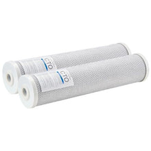 4.5 x 20 In CTO Carbon Block Replacement Cartridge – Whole House Filter (Pack of 2)