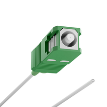 9/125 μm & UPC Finish Singlemode Simplex Fiber Optic Pigtail