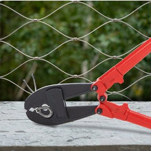 30-Inch Hand Swager Tool 5/32" 1/4" & 5/16" Wire Rope Cable Crimper