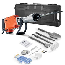 2200W Heavy Duty Demolition Jack Hammer (2 Piece)