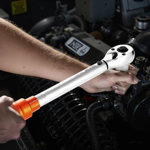 3/8 In Adjustable Torque Wrench Set with Adapters Extension HG-386025