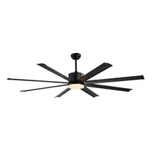 72" Flush Mount Ceiling Fan – Remote, Dimmable, Indoor/Outdoor Use