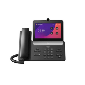 Cisco Video Phone Carbon Black Designed For Hybrid Work CIS-CP-8875-K9