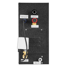 6KW Home Steam Shower Generator with Controller Auto Drain (Black)