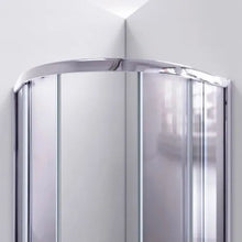 Shower Enclosure Base and QWALL-4 Shower Backwall Kit Prime DL-6153-01FR