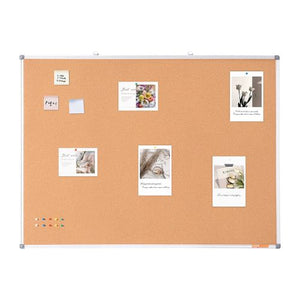48"x36" Large Cork Board – Wall-Mounted Bulletin Board for School Home Office