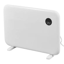 1500W Convection Panel Heater with Remote, Wall Mount or Portable Design – White