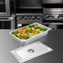 3.9-Inch Deep Commercial Table Pan For Catering Storage Food UCT8090-4 (Pack of 4)