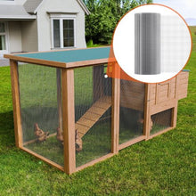 24 In X 100 Ft 19 Gauge Galvanized Wire Roll and 1/2 Inch Hardware Cloth Rabbit Cages Garden SS121224100G