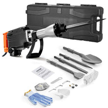 2200W Heavy Duty Jack Hammer Concrete Breaker (4 Pieces)