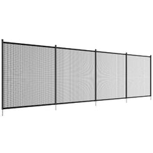 4 x 108 FT Removable Pool Fence for Inground Pools Child Safety Pool Fence