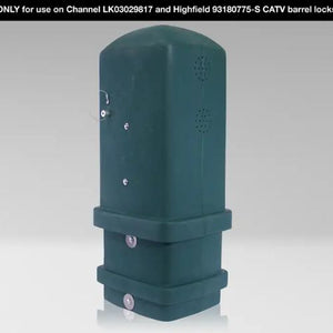 Barrel Lock Plunger Key TTB-6