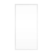 2x4 FT LED Flat Panel Light 7800LM Flush Mount Ceiling Fixture 30W/40W/50W Selectable 4000K/5000K/6000K 0-10V Dimmable Ultra Slim (2 Pcs)