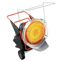 125,000 BTU Portable Radiant Diesel/Kerosene Heater for Jobsite & Garage