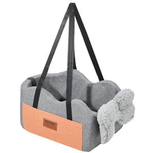 8 lbs Dog Booster Car Seat Pet Car Seat Small Dog up to Gray for Car JBS-PCS-005-DARK GRAY