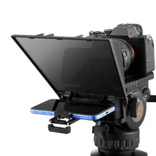 8-Inch Aluminum Teleprompter for YouTube Twitch Zoom & Live Streaming