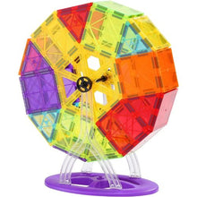 Magnetic Tiles Building Blocks Set STEM Construction Toys for Kids Ages 5+ (Pcs of 181)