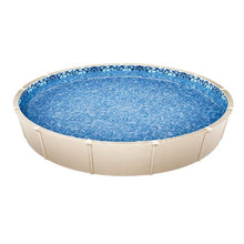 24-ft Round Above Ground Pool Liner Unibead Vinyl Liner Standard Gauge Fits 52" Walls