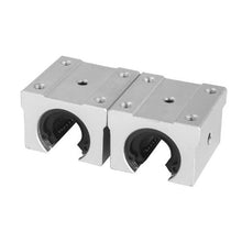 650 mm Linear Guide Rail Set  and 20 mm Slide Blocks (4 PCS) SBR20UU