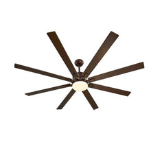 72" Ceiling Fan with Light – 6-Speed Remote Dimmable 3-Color Reversible DC Motor Modern Low Profile for Bedroom/Living Room (Coffee