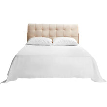 Queen Size Bed Sheet Set 100% Bamboo Fiber Cooling Breathable Deep Pocket Fits up to 16" Mattress Shrink Resistant