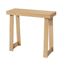 36 Inch Modern Burlywood Console Table for home