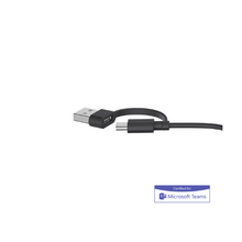 UH35 Dual Teams USB-C/A Professional Wired Headset YEA-UH35-DUAL-MS-USB-C/A
