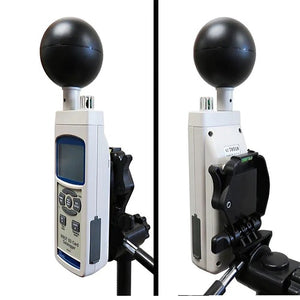 Certified Wet Bulb Globe Heat Stress Meter SD Card Logger 800037C