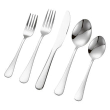 Silverware Set for Kitchen 1010-30P-S (30-Piece)