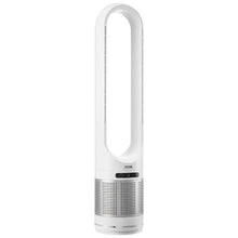 Bladeless Tower Fan, 15.4ft/s Velocity, 80° Oscillation, 8 Speeds, H13 HEPA Filtration, Remote Control & Air Purification Mode