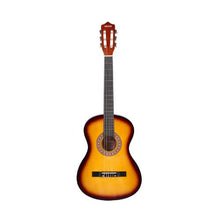 38 Inch Classical Guitar Starter Kit with Gig Bag Tuner Capo & Accessories Sunburst