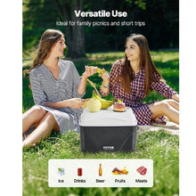 8.5 Qt Portable Hard Cooler Insulated Ice Chest Heavy-Duty Handles Lightweight