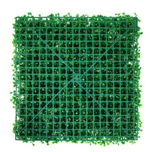 10"x10" Inch Artificial Boxwood Panels UV Protected for Outdoor Indoor Garden Fence Backyard