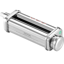 Stainless Steel Pasta Roller Attachment for KitchenAid Mixer 8 Thickness Settings