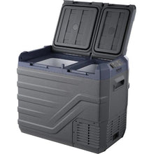 12V Car Refrigerator 40L Dual Zone Freezer -4℉ to 68℉ for Camping & RV