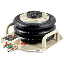 6600 lbs Triple Bag Air Jack for Cars Garages Repair ZG-H