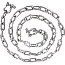 20 x 5/16 Stainless Steel  Anchor Chain for Small Boat AC20C