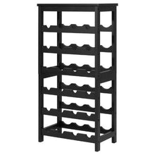 24 Bottle Detachable Wine Rack For Kitchen Cellar Bar Dining Room (6-Tier)