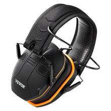 Electronic Safety Earmuffs with Bluetooth 5.3 & Sound Amplification, NRR23dB Hearing Protection for Shooting, Lawn Mowing & Work