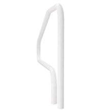 48 x 32 in Stainless Steel Pool Rail, 220 lb Capacity, Base or Recessed Mount