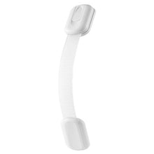 Child Safety Strap Locks Adjustable Baby Proof Cabinet Locks with 3M Adhesive No Drilling Required (Pack of 8)