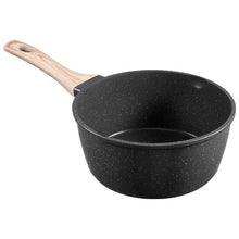 2.5 QT Saucepan Nonstick Saucepan with Tempered Glass Lid for Kitchen