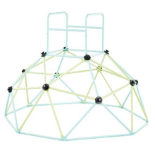6FT Geometric Dome Climber for Kids 600LBS Capacity Easy Assembly Indoor/Outdoor Jungle Gym for Boys & Girls 3-10 Years Old