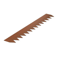 40 x 6 Inch Weather-Resistant Garden Edging Border Steel Landscape Edging B40X6in-6 (Pack of 6)