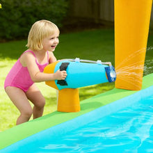 Inflatable Bounce House with Slides & Splash Pool – 3-4 Kids (Ages 3-8)